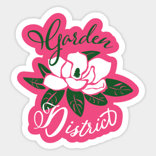 Garden District Blossom Sticker